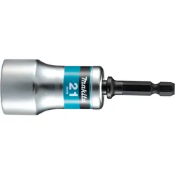 Makita Gelenk Steckschlüssel SW21, 80 mm - 15° Neigung - E-03539