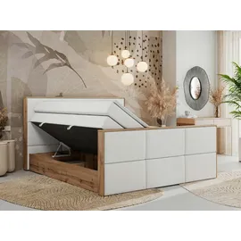 MKS Albero 2 King Duo 180 x 200 cm H3 Weiß