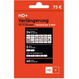 HD Plus Sender-Paket 12 Monate Code für Vertragsverlängerung per Email für alle Karten HD01,02,03,04,05