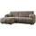 Mirjan24 Ecksofa Zara Kunststoff 5-Sitzer Braun