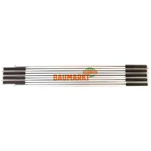 Globus Baumarkt Trendline Gliedermaßstab Zollstock aus Holz 2 Meter Maßstab Meterstab