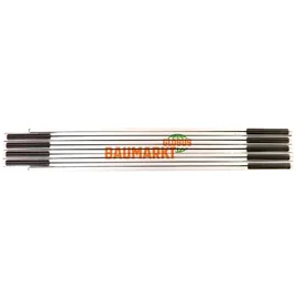 Globus Baumarkt Trendline Gliedermaßstab Zollstock aus Holz 2 Meter Maßstab Meterstab