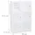 Relaxdays Regalsystem 98 x 66 x 32 cm Weiß