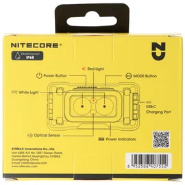 Nitecore NU43 Schwarz