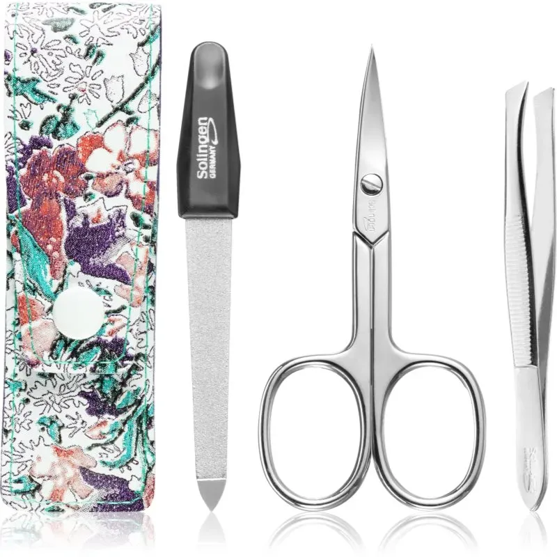 DuKaS Premium Line Solingen 879 Reiseset Flowers