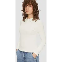 QS T-Shirt | creme - L