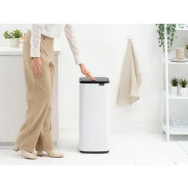 Brabantia Bo Touch Bin 30 l Weiß