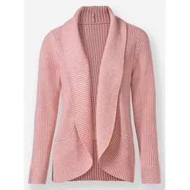 Inspirationen Strickjacke rosa 42