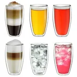 Creano Teeglas 0,4 l 6 St.