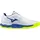 Mizuno Wave Enforce Court White/Dazzling Blue/Lightning Yellow 41