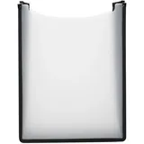 Herma Heftbox Flexi A4 transluzent-weiß