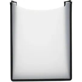 Herma Heftbox Flexi A4 transluzent-weiß