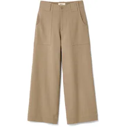 Nah/Studio Culotte - recycelte Baumwolle - Gr. 40 - braun