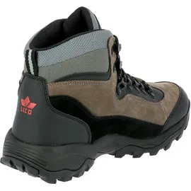 LICO Milan Herren schwarz/grau/rot 48