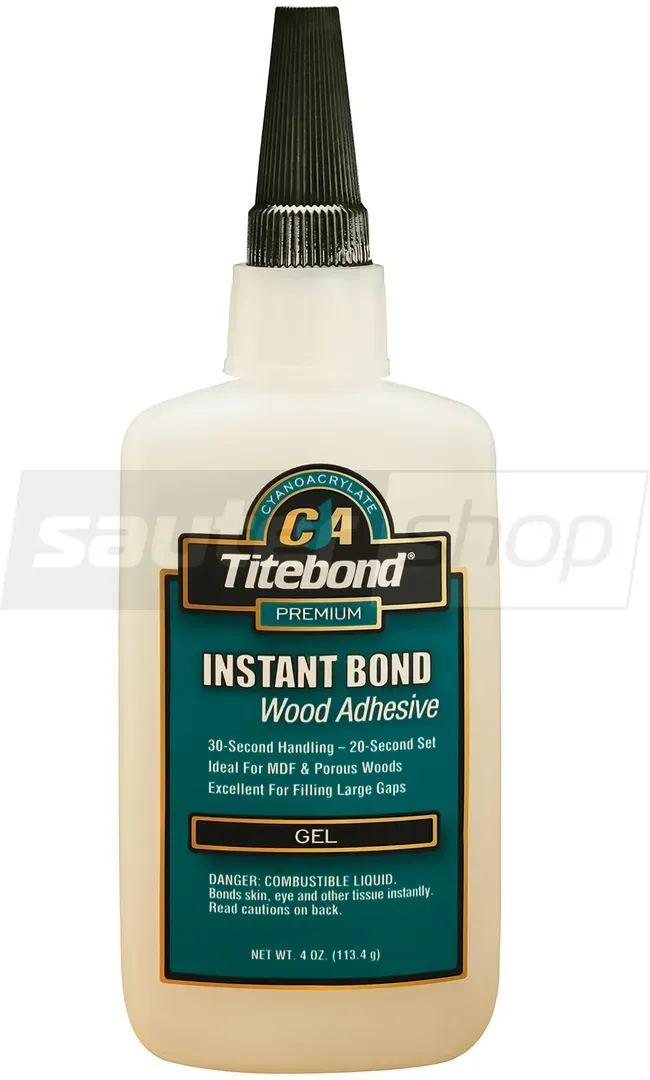 Titebond Instant Gel Sekundenkleber - 59 ml