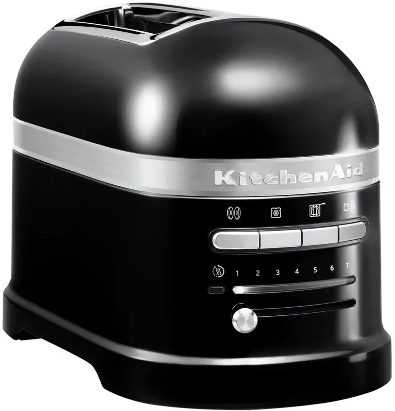 Preisvergleich Produktbild KitchenAid Artisan 5KMT2204EOB - Toaster - 2 Scheibe