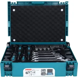 Makita Handwerkzeugset 87-tlg. im Makpac Gr. 1 blau