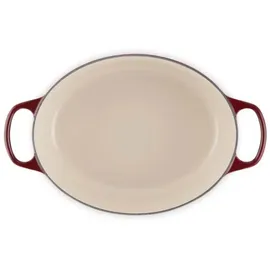 Le Creuset Signature Bräter 31 cm oval garnet
