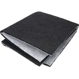 Wpro 2 in 1 Aktivkohlefilter UCF016 - Silber/Schwarz