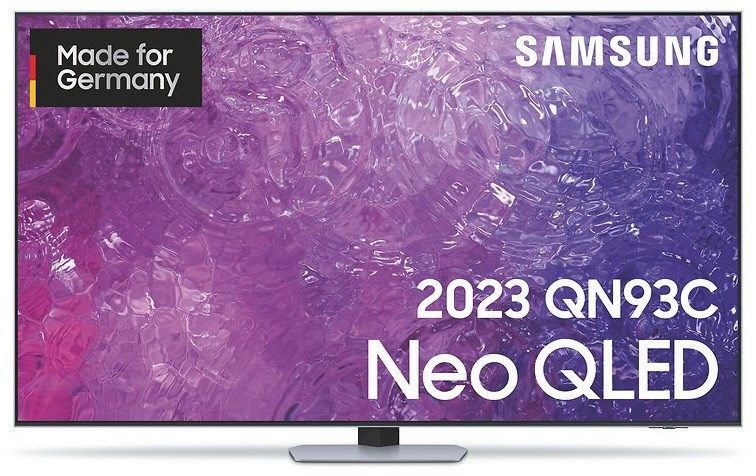 Samsung GQ 65QN93CAT - 4K UHD-LED Xklusiv TV | 65 (163cm) (Sondermodell 4K Neo QLED 2023 | Made for...)