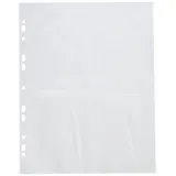 Veloflex 5347100 - Fotohüllen DIN A4, Fotosichthüllen, Sammel-Hüllen, für Fotogröße 9 x 13cm hoch, 5 Stück