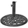 vidaXL Schirmständer Gusseisen 12 kg 48 cm Grün