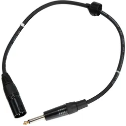 Pronomic Stage JMXM-0.5 Audiokabel Monoklinke/XLR 0,5m Schwarz