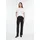 Comma, 7/8-Hose Straight-Leg schwarz 34