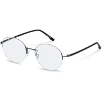 Rodenstock R7145 Rounded Brille - Dark Grey Black -