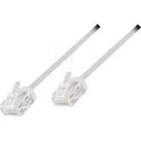 Logilink CQ3001U Netzwerkkabel, Weiß