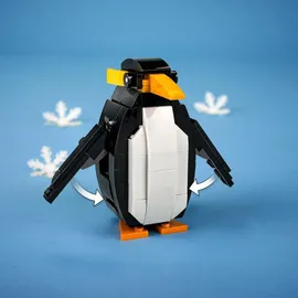 LEGO Weihnachtspinguin 40498