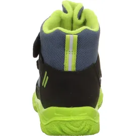 superfit HUSKY1 Klettverschluss Schwarz/Hellgrün 28