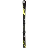 VÖLKL Herren All-Mountain Ski PEREGRINE 7.2 BLK/YELLOW+VMOT, Größe 144 in Schwarz Schwarz