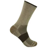 WrightSock Escape Crew Wandersocken 37,5-41 braun/khaki
