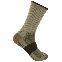 WrightSock Escape Crew Wandersocken 37,5-41 braun/khaki