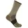 WrightSock Escape Crew Wandersocken 37,5-41 braun/khaki