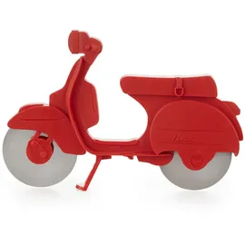 Balvi Pizzaschneider Scooter rot Edelstahl/Kunststoff