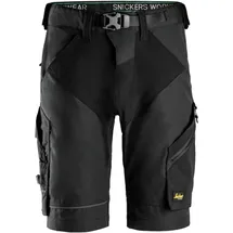 Snickers Workwear Arbeitsshorts+ 46 schwarz-schwarz