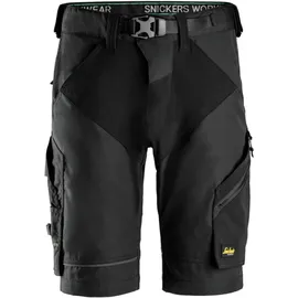 Snickers Workwear Arbeitsshorts+ 46 schwarz-schwarz