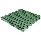 Gum-tech Rasengitter ""Hexagon"", Grün, 4,5 cm