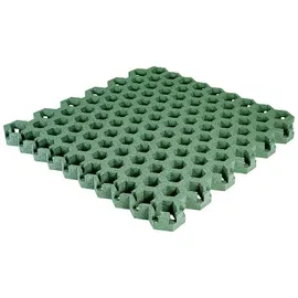 Gum-tech Rasengitter ""Hexagon"", Grün, 4,5 cm
