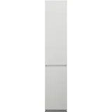 Burgbad Lin20 Apothekerschrank 40 x 34,5 x 200 cm Weiß Matt Eiche