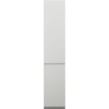 Burgbad Lin20 Apothekerschrank 40 x 34,5 x 200 cm Weiß Matt Eiche