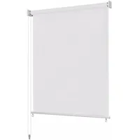vidaXL Außenrollo 200 x 230 cm Weiß