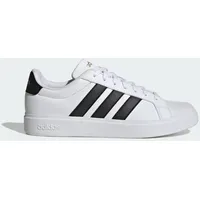adidas Streettalk Cloud White/Core Black/Gold Metallic 44