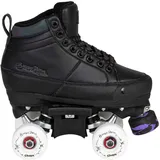 CHAYA Kismet Barbiepatin Rollschuhe - Black - EU 43