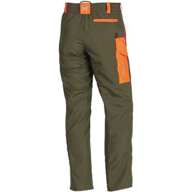 KOX Schnittschutzhose Vento 3.0 Grün/Orange - 56