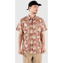 Hurley Oao Lido Stretch Hemd martian rust Gr. S