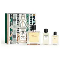 HERMÈS Körperpflegeduft TERRE D' PURE PARFUM LOT 3 Stück