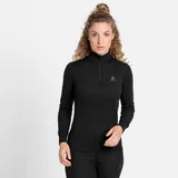 Odlo Turtle Active Warm Langarm-baselayer - Black - M